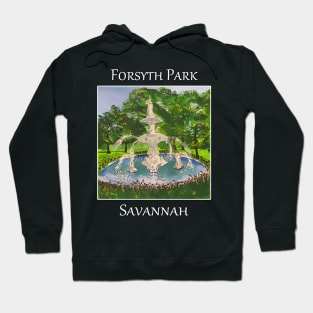 Forsyth Park Savannah Georgia Hoodie